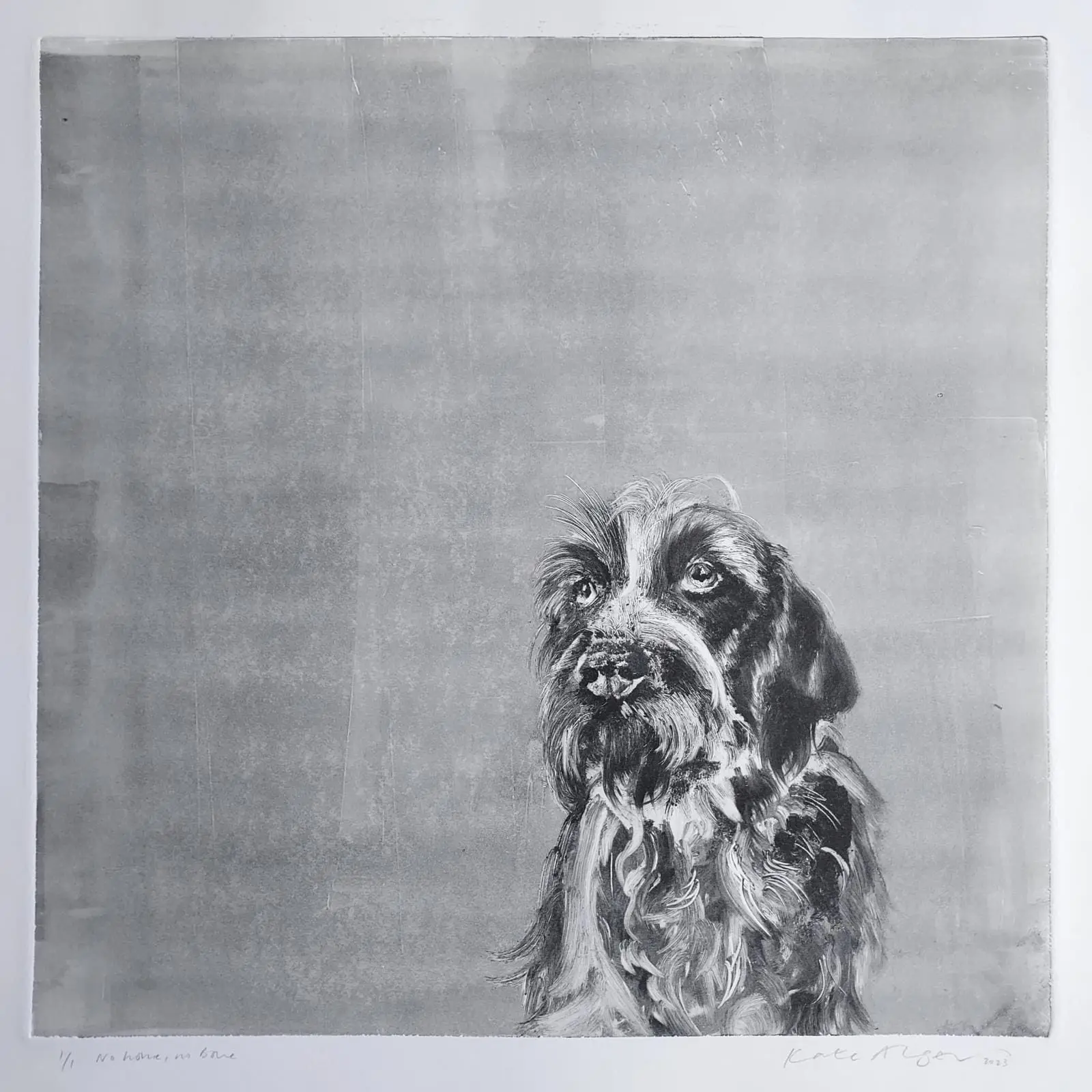 Pressing Matters Prize Winner 'No Home No Bone’ by Kate Alger