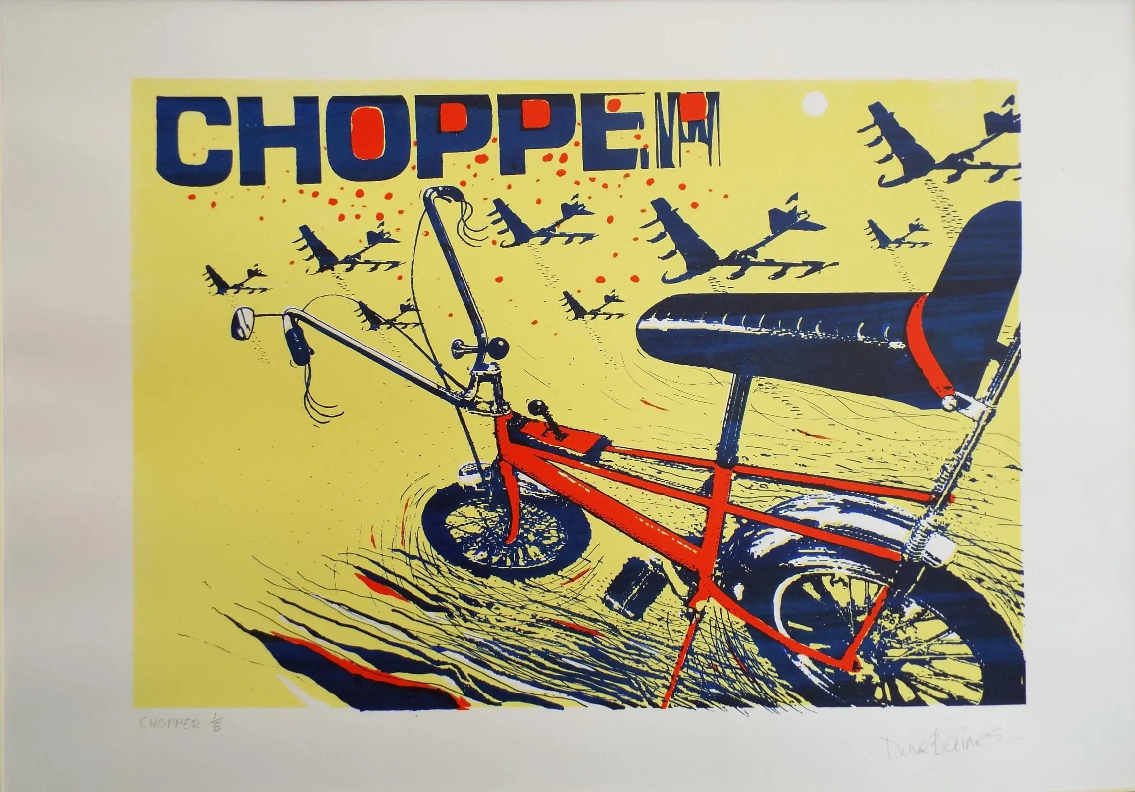 Anglo Prize Winner ‘Chopper’ by Dave Baines