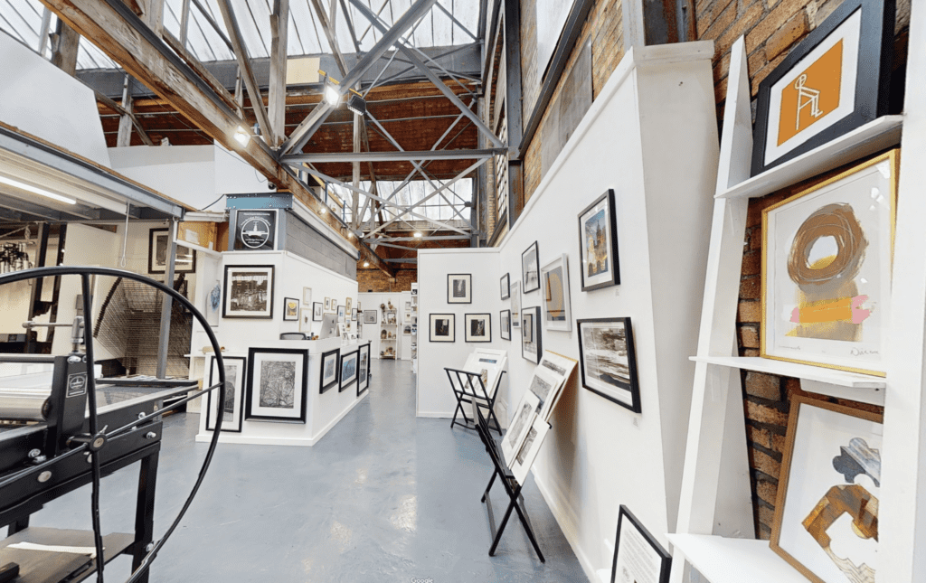 Ironbridge 2023 Printmaking Competition Exhibition - Gallery View 5