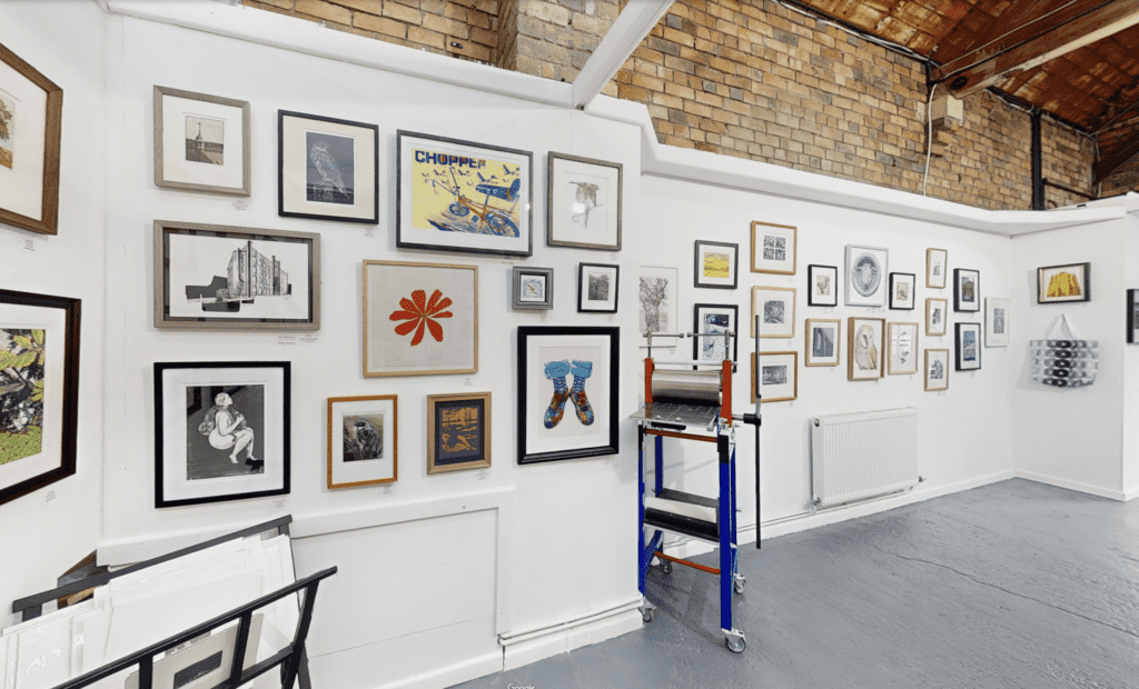 Ironbridge 2023 Printmaking Competition Exhibition - Gallery View 17